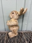 Rare Vtg Steiff Niki Rabbit 6    Tall   Fully Jointed 1950s