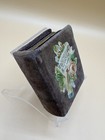 Antique Victorian Velvet   Paper Needle Book
