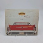 Vintage 1958 The Air Born B-58 Buick Dealer Advertising Sales Brochure 5 5 x7 