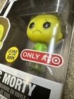 Funko Pop   Toxic Morty - Glow In The Dark - Target Exclusive  336