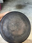Antique Martin Stove   Range  10 Hamburger Logo Cast Iron Dutch Oven Pot 12in