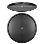 Decorrack 13 Inch Carbon Steel Pizza Pan   premium  1 Pack 