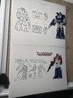 Transformers Animation Cel Print Concept Publicity Soundwave Takara Art F