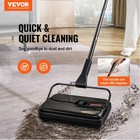 Vevor Carpet Sweeper Floor Sweeper Manual 7 87 In Sweeping Paths Non Electric