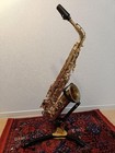 Yamaha Alto Saxophone Yas-62 First Generation Gold Operation Checked Case Strap