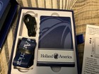 Holland America Souvenir  Lanyard And Wireless Speaker Promo    Blue With Logo