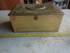 Vintage Artstyle Metal Chocolate Candy Tin Box Lot 25-50-1