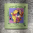 Disney Winnie The Pooh Tigger Photo Album 4 x6  2-ring Binder Vintage 90s 2000