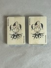 Playing Cards Donatelly   s Pharmacies Vintage Advertisement Double Deck Sealed