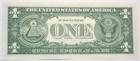 1957 A  1 One Dollar Silver Certificate Blue Seal Note Uncirculated