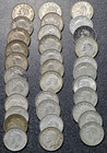    1 Coin From Lot    Circulated Canada 10 Cents 80  Silver George Vi - Random Date
