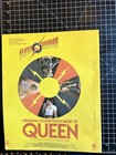 Flash Gordon Queen Soundtrack Promo Print Ad 1980 Freddie Mercury