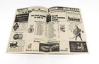 1971-72 New York Rangers Vs Boston Bruins Nhl Hockey Playoff Program 4-30-72