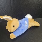 Beatrix Potter Peter Rabbit Stuffed Animal Plush Eden Beanbag 7  Easter Beanie 