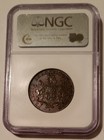 Great Britain 1794 1 2 Penny Conder Token Middlesex - Shackelton Au58 Bn Ngc