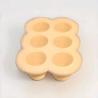 Baby Bullet Replacement Silicone Freezer Food Storage Tray With Lid