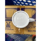 G e t  Enterprises C-107-w White Melamine 7 Oz Coffee Mugs Case Of 24 New