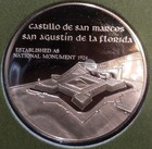 1972 1st Edition Franklin Mint Uncirculated Bronze Proof Commemorative Medal