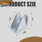 Metal Cabinet Shelf Clips For Husky Garage Cabinet - Removable Shelf Clips Brack