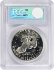 1971-s Silver Eisenhower Ike Dollar Pr69dcam Pcgs Proof 69 Deep Cameo