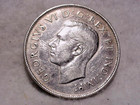 1946 Canada 50 Cents  800 Silver Coin