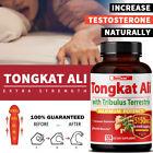 Testosterone Booster For Men 120 Capsules - Boosts Energy   Stamina  Performance