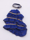  read  Bratz Cloe Genie Magic  blue Skirt   Belt Only  Gold Thread Trim 2006