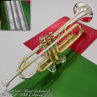 Rare Vintage Hn White King Super 20 Symphony Silversonic Trumpet One Bell Seam