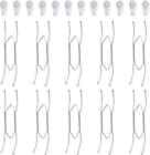 Fasunry 10 Pack Plate Hangers  10 Inch Plate Hangers For The Wall With 12 Pack W