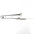Jupiter Model Jtb700vsq Valve Trombone In Bb Sn Eb06542 Open Box