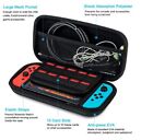 Nintendo Switch Carrying Case     Hard Shell Travel Bag Portable Console Pouch