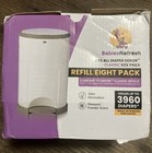 8pack Diaper Pail Refills Bag Compatible With Dekor Classic Babiesrefresh Refill