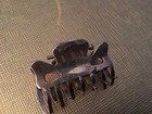 Vintage Small  Sterling Silver Hair Claw