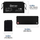 Mighty Max 12v 150ah Sla Replacement Battery For Agm 6-evf-150a
