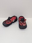 Crocs X Marvel Team Spider-man Echo Clog Black Red Kids Size Junior 3 - J3