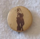 Antique 1890 s Vaudeville Actresses Lily Landon Annie Pixley Celluloid Pinbacks