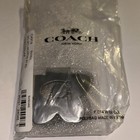          Coach C4316          Wildflower Signature Bag Charm Key Ring Chain      D112