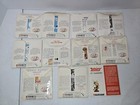 Gaf View-master Vintage Reels   Booklets Lot Batman Bugs Bunny 1973 