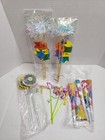 Floral Picks Flower Arrangement Happy Birthday Gift Design Craft Florist Supply