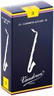 Vandoren Alto Clarinet Reeds Strength 3 Box Of 10