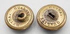 Civil War Army Infantry Buttons Lot Of 2 By Extra Quality