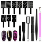15pcs Nail Magnet Set Cat Eye Gel Nail Polish Luxury Cat Eye Nail Tools 15pcs