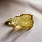 Wheaton Glass King s Patent Balsam Of Life Mini Amber Medicine Bottle With Cork 