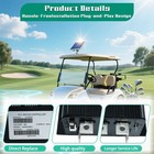 1205m-5603 36-48v 500a Dc Motor Controller Fit For Curtis Club Car Golf Cart