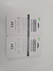 2 Pack Battle Sports Adult Ultra-slim Mouthguard New Free Shipping 
