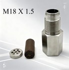 2 Pcs Mini Catalizador  Sensor 