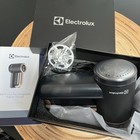 Electrolux Rechargeable Fabric Shaver Lx-300r-bk Black 3-speed Durable Blades
