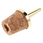 Wine Pourer And Stopper  Bottle Pourer Stopper Spout Cork - Oil Spirit