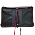 Bible Cover  Large Size  Crown Of Thorns  Brown Faux Leather
