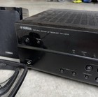 Yamaha 5 1 Surround Sound Home Theater System W  Subwoofer   Remote